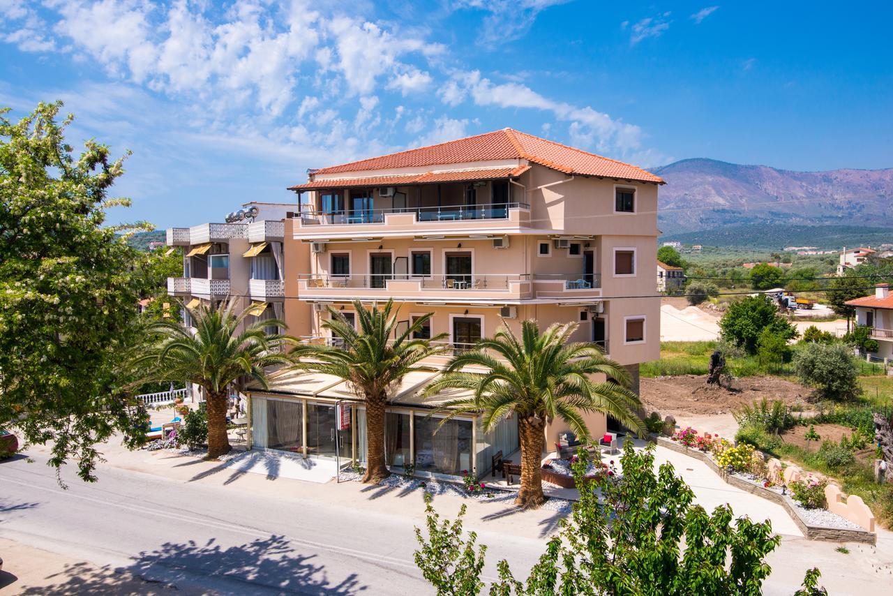 Villa Oasis Limenaria  Extérieur photo